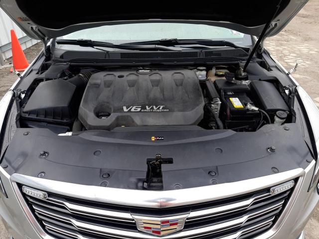 2GEXG7U32K9500894 - 2019 CADILLAC XTS FUNERAL COACH SILVER photo 7