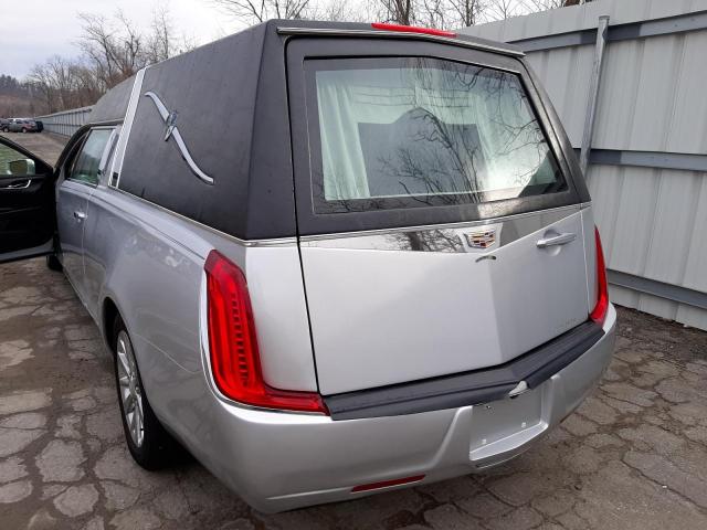 2GEXG7U32K9500894 - 2019 CADILLAC XTS FUNERAL COACH SILVER photo 9