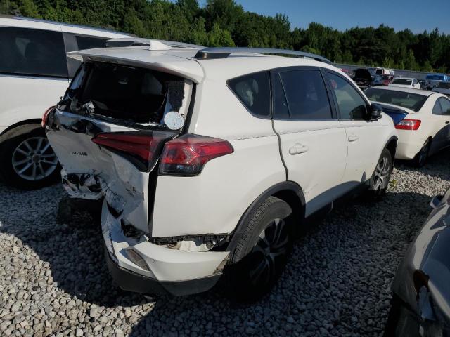 JTMBFREV6JJ220948 - 2018 TOYOTA RAV4 LE WHITE photo 3