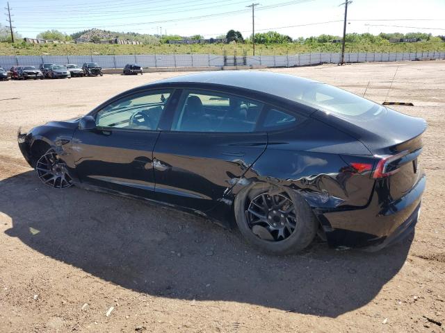 5YJ3E1EB4SF905716 - 2025 TESLA MODEL 3 Qara foto 2