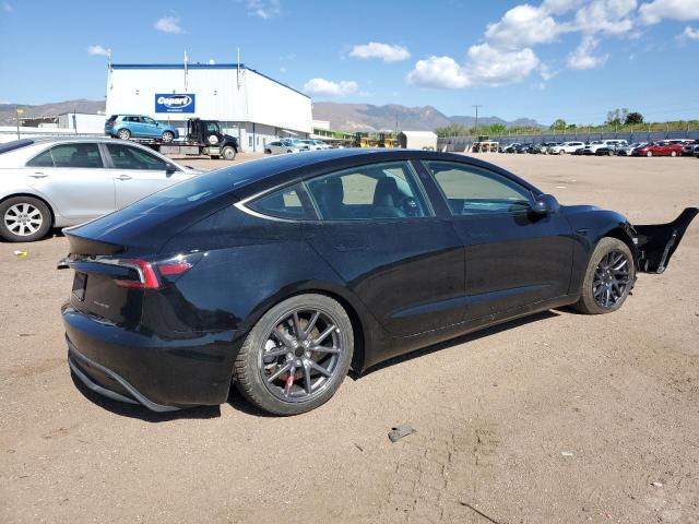 5YJ3E1EB4SF905716 - 2025 TESLA MODEL 3 Qara foto 3