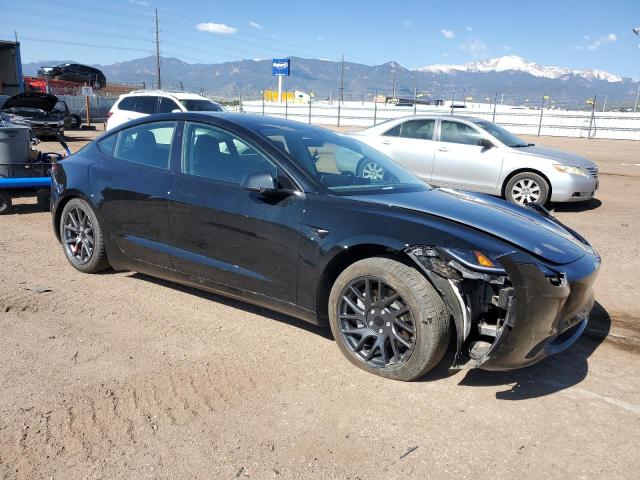 5YJ3E1EB4SF905716 - 2025 TESLA MODEL 3 Qara foto 4