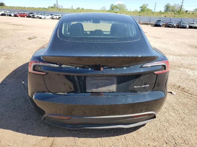 5YJ3E1EB4SF905716 - 2025 TESLA MODEL 3 Qara foto 6