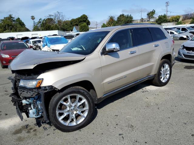 1C4RJFJG7EC232233 - 2014 JEEP GRAND CHER SUMMIT Bej foto 1