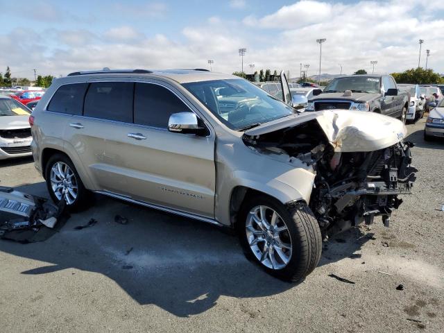 1C4RJFJG7EC232233 - 2014 JEEP GRAND CHER SUMMIT Bej foto 4