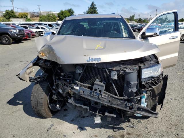 1C4RJFJG7EC232233 - 2014 JEEP GRAND CHER SUMMIT Bej foto 5