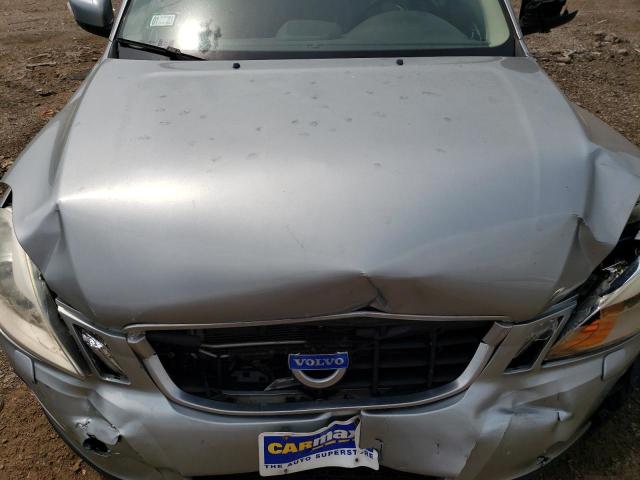 YV4992DZ1A2108888 - 2010 VOLVO XC60 T6 SILVER photo 11