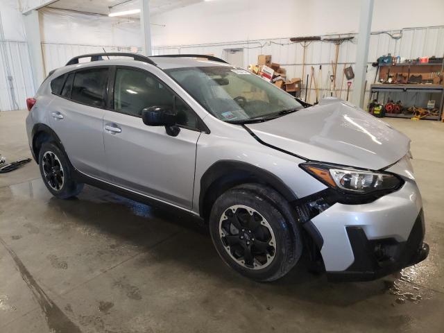 JF2GTABC9M8678032 - 2021 SUBARU CROSSTREK SILVER photo 4