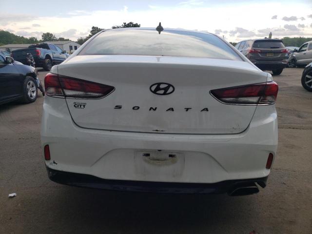 5NPE34AF0KH798951 - 2019 HYUNDAI SONATA LIMITED WHITE photo 6