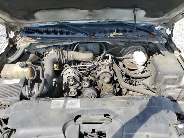 3GCEC14X27G154497 - 2007 CHEVROLET SILVERADO C1500 CLASSIC Ağ foto 11