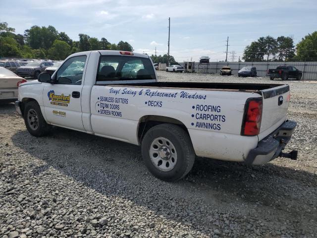 3GCEC14X27G154497 - 2007 CHEVROLET SILVERADO C1500 CLASSIC Ağ foto 2