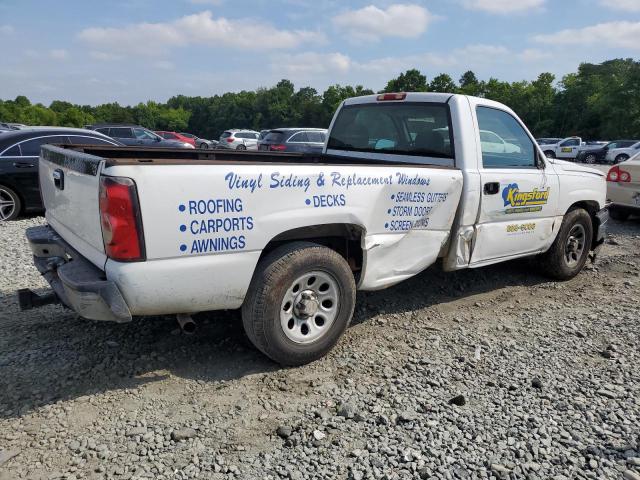 3GCEC14X27G154497 - 2007 CHEVROLET SILVERADO C1500 CLASSIC Ağ foto 3