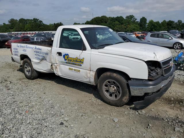 3GCEC14X27G154497 - 2007 CHEVROLET SILVERADO C1500 CLASSIC Ağ foto 4