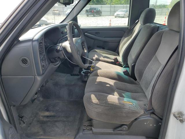 3GCEC14X27G154497 - 2007 CHEVROLET SILVERADO C1500 CLASSIC Ağ foto 7