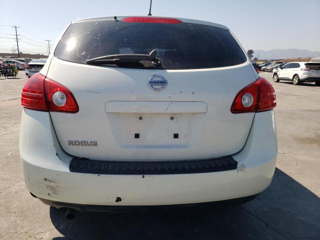 JN8AS5MT4AW019427 - 2010 NISSAN ROGUE S WHITE photo 6