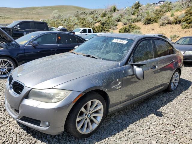 WBAPK7C50BF195720 - 2011 BMW 328 XI GRAY photo 1