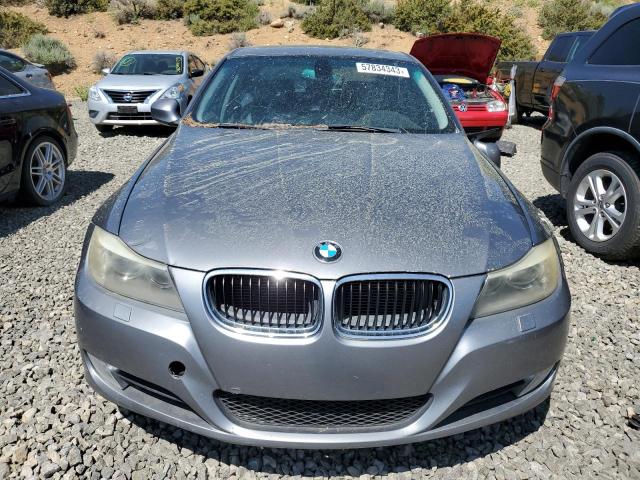 WBAPK7C50BF195720 - 2011 BMW 328 XI GRAY photo 5