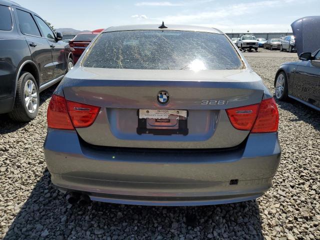 WBAPK7C50BF195720 - 2011 BMW 328 XI GRAY photo 6