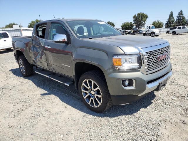 1GTP6EE10J1187375 - 2018 GMC CANYON DENALI GRAY photo 4