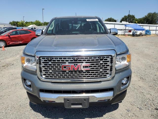 1GTP6EE10J1187375 - 2018 GMC CANYON DENALI GRAY photo 5