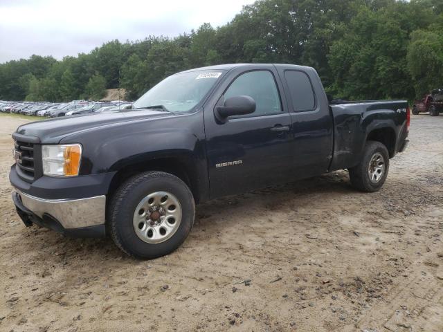 1GTR2TEA6DZ207434 - 2013 GMC SIERRA K1500 BLACK photo 1