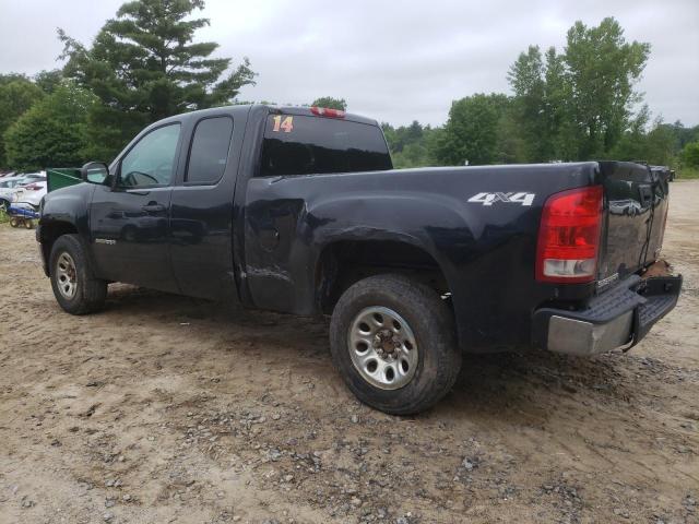 1GTR2TEA6DZ207434 - 2013 GMC SIERRA K1500 BLACK photo 2