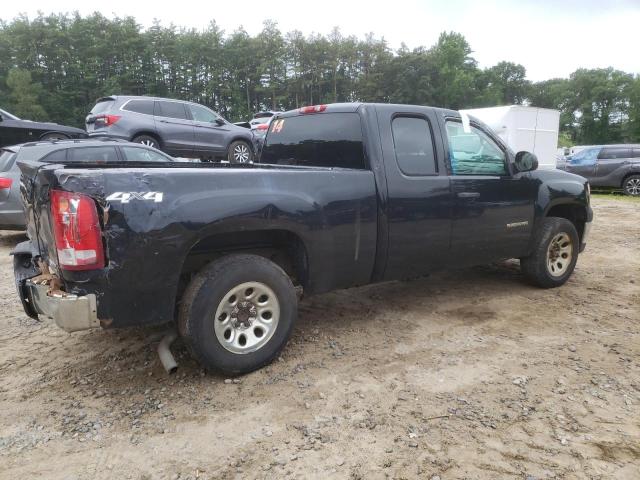 1GTR2TEA6DZ207434 - 2013 GMC SIERRA K1500 BLACK photo 3