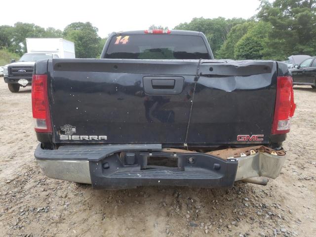 1GTR2TEA6DZ207434 - 2013 GMC SIERRA K1500 BLACK photo 6