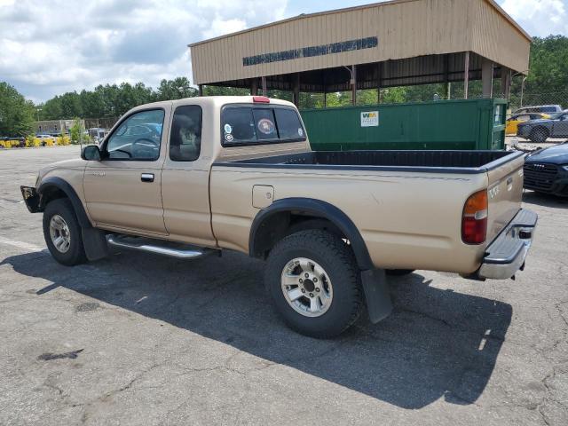4TASM92N4YZ681888 - 2000 TOYOTA TACOMA XTRACAB PRERUNNER 金色 照片 2