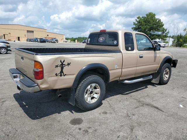4TASM92N4YZ681888 - 2000 TOYOTA TACOMA XTRACAB PRERUNNER 金色 照片 3