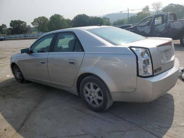 1G6DM57T670162926 - 2007 CADILLAC CTS SILVER photo 2