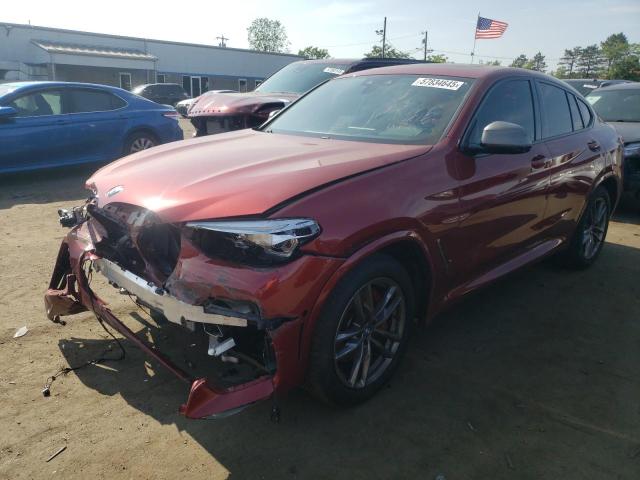 5UX2V5C0XM9E78318 - 2021 BMW X4 XDRIVEM40I RED photo 1