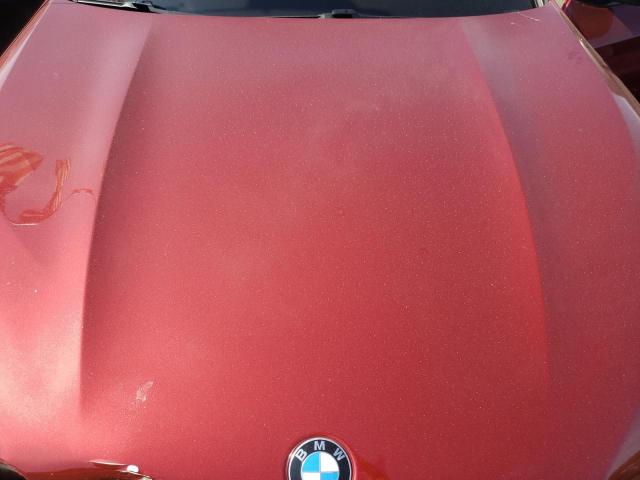 5UX2V5C0XM9E78318 - 2021 BMW X4 XDRIVEM40I RED photo 11