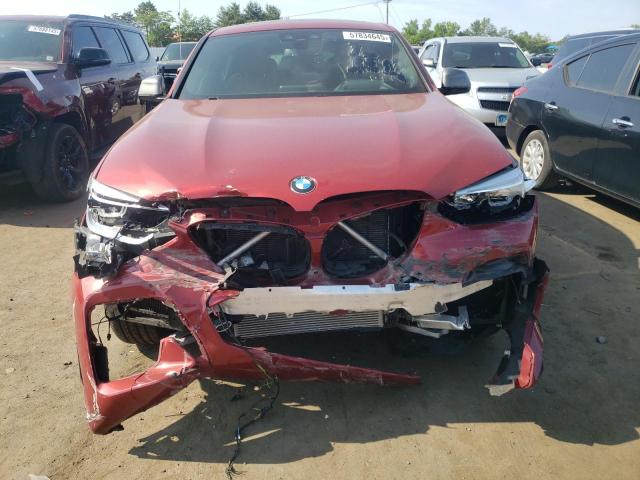 5UX2V5C0XM9E78318 - 2021 BMW X4 XDRIVEM40I RED photo 5
