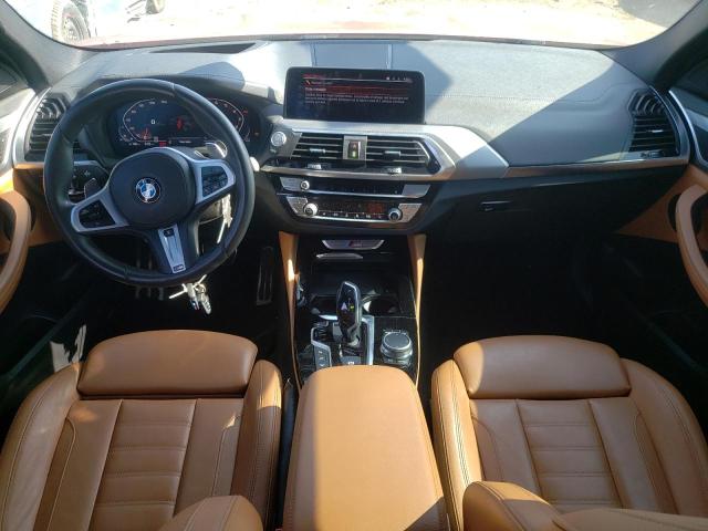 5UX2V5C0XM9E78318 - 2021 BMW X4 XDRIVEM40I RED photo 8