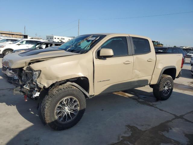 1GCGTEEN2N1324611 - 2022 CHEVROLET COLORADO ZR2 BEIGE photo 1