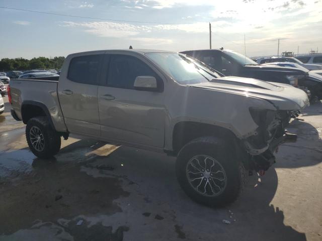 1GCGTEEN2N1324611 - 2022 CHEVROLET COLORADO ZR2 BEIGE photo 4