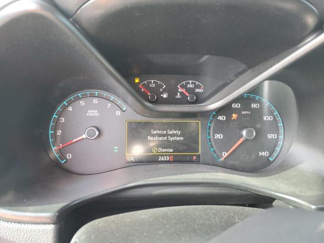 1GCGTEEN2N1324611 - 2022 CHEVROLET COLORADO ZR2 BEIGE photo 9