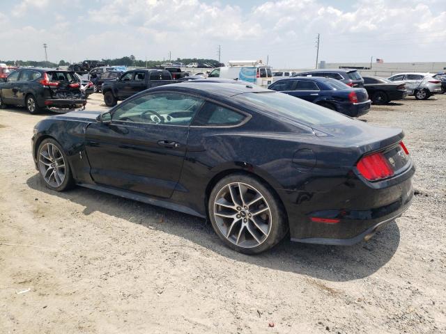 1FA6P8TH3G5321829 - 2016 FORD MUSTANG BLACK photo 2