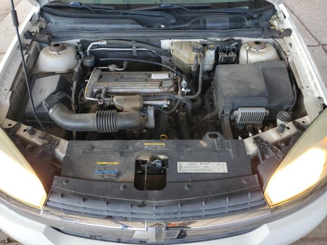 1G1ZS52F35F165537 - 2005 CHEVROLET MALIBU WHITE photo 11