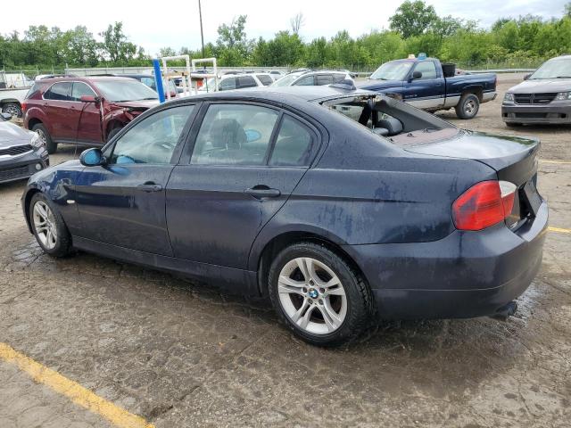 WBAVA33548FV67118 - 2008 BMW 328 I BLUE photo 2