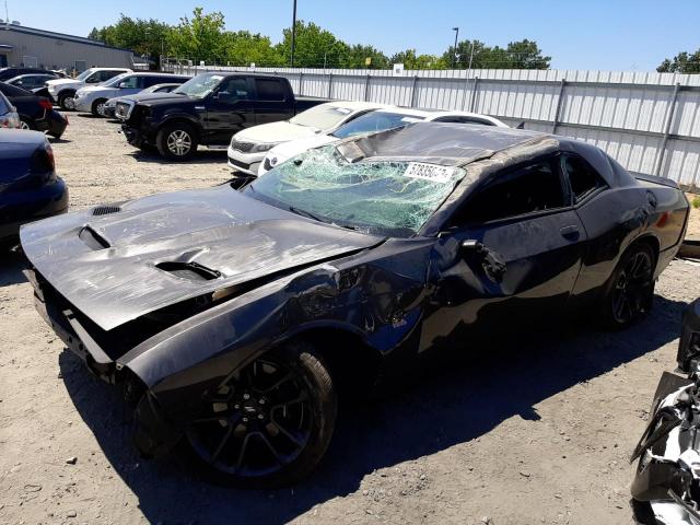 2C3CDZFJ3MH624063 - 2021 DODGE CHALLENGER R/T SCAT PACK GRAY photo 1