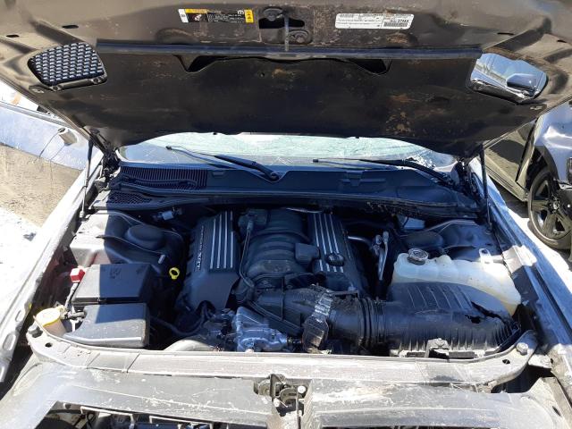 2C3CDZFJ3MH624063 - 2021 DODGE CHALLENGER R/T SCAT PACK GRAY photo 11