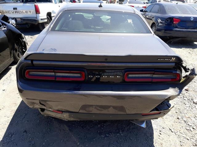 2C3CDZFJ3MH624063 - 2021 DODGE CHALLENGER R/T SCAT PACK GRAY photo 6