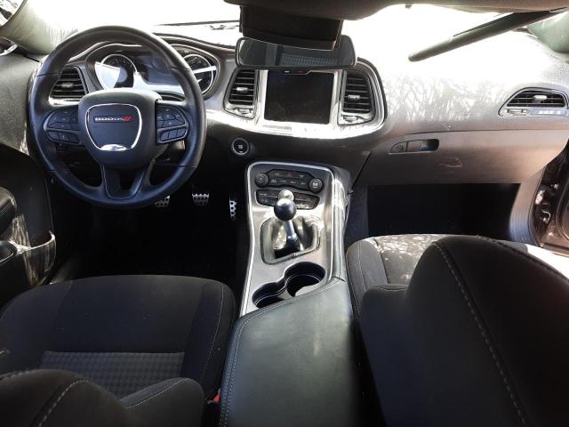 2C3CDZFJ3MH624063 - 2021 DODGE CHALLENGER R/T SCAT PACK GRAY photo 8