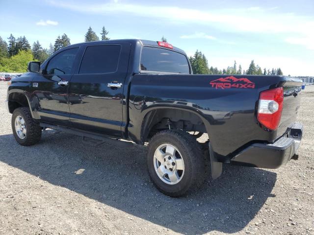 5TFAY5F12EX402658 - 2014 TOYOTA TUNDRA CREWMAX PLATINUM BLACK photo 2