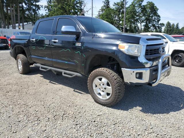 5TFAY5F12EX402658 - 2014 TOYOTA TUNDRA CREWMAX PLATINUM BLACK photo 4