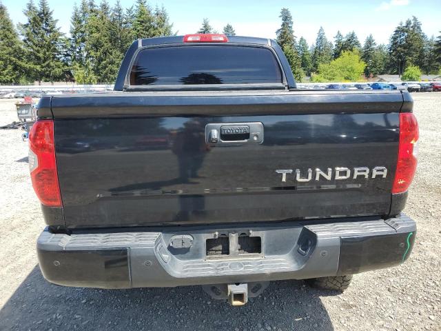 5TFAY5F12EX402658 - 2014 TOYOTA TUNDRA CREWMAX PLATINUM BLACK photo 6
