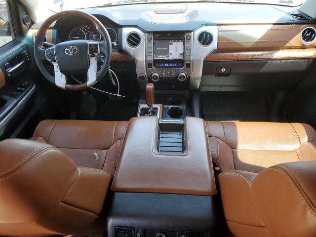 5TFAY5F12EX402658 - 2014 TOYOTA TUNDRA CREWMAX PLATINUM BLACK photo 8