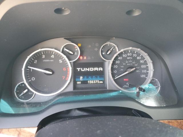 5TFAY5F12EX402658 - 2014 TOYOTA TUNDRA CREWMAX PLATINUM BLACK photo 9